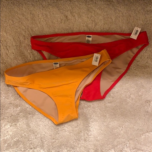 Old Navy Other - NWT 2 Bikini  Hipsters by Old Navy.
